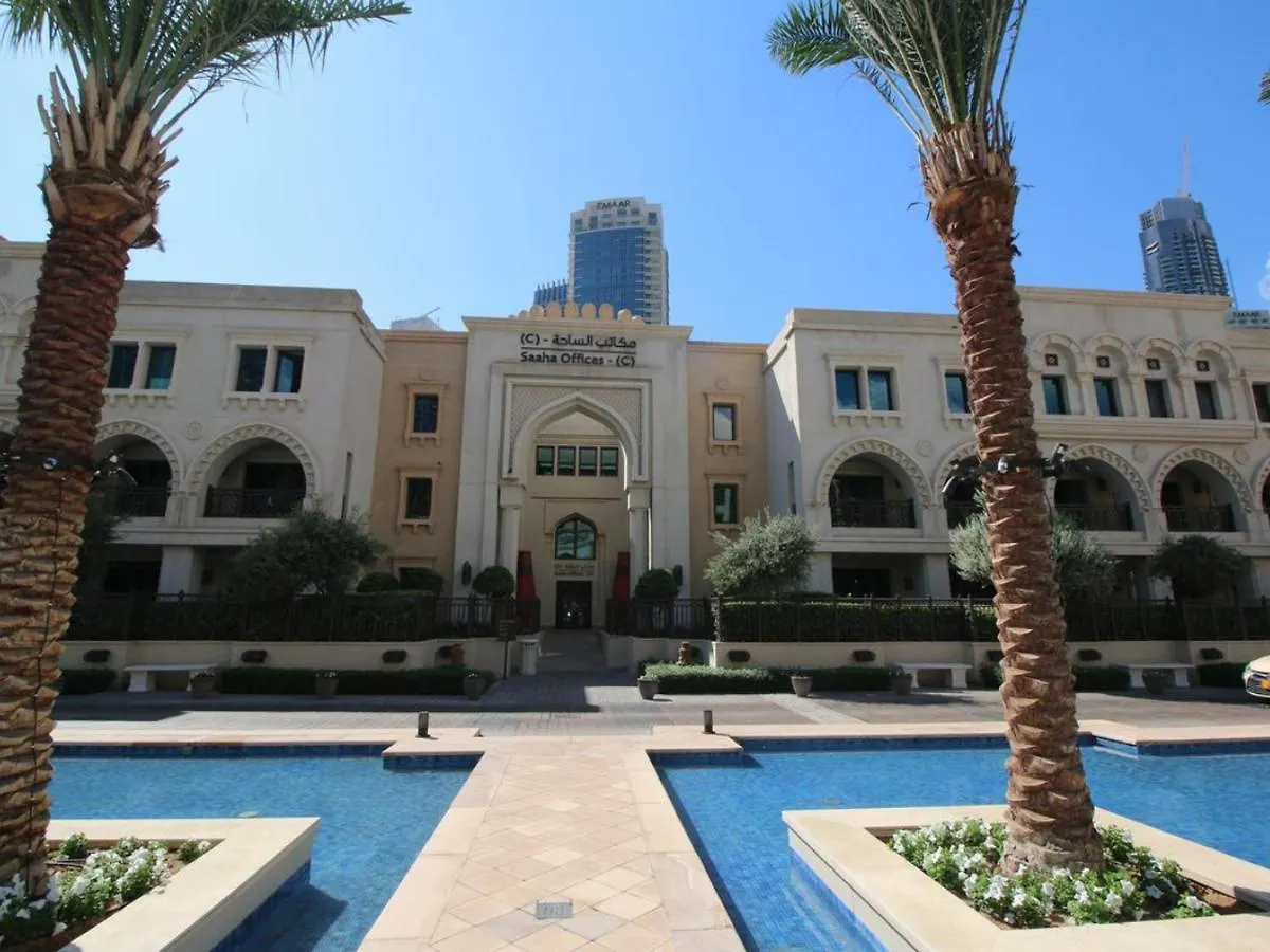 Rh- Burj Khalifa View, 1 Bedroom Apartment Near Souk Al Bahar 0*, Dubaj Egyesült Arab Emírségek